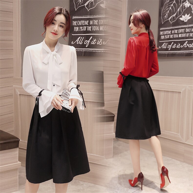 套装/套裙2020年春季修身中长款韩版宽松潮流纯色，女装套装/套裙，尚娜萱