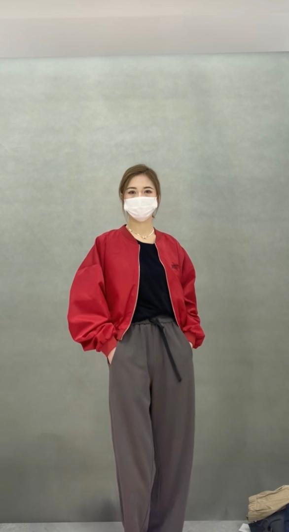 2023春季新款时尚休闲百搭气质宽松显瘦圆领短款外套,女装其它,L·H·X