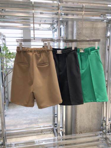 腰带西装面料中裤，女装西装，G55