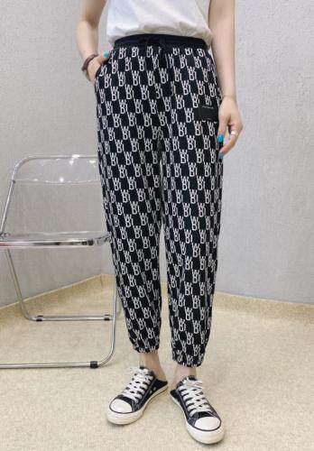 春季新款休闲裤，女装休闲裤，变色鸟(4F)