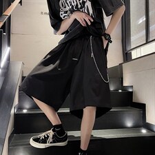2023夏季新款百搭潮流五分裤男韩版宽松休闲短裤K3427-P32，男装休闲裤，星座512-2