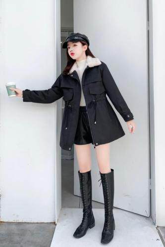 冬季新款休闲百搭，女装，田间晨露