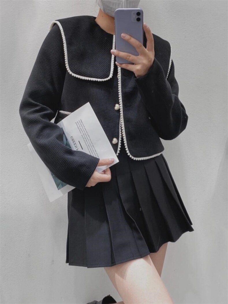 新款时尚外套，其它，依洛菲