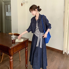 现货-2026年春季新款三件套203-2605-P175-K288，女装套装/套裙，浙宝203