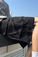 夏季户外登山短裤设计感薄款男宽松沙滩五分裤X2405-TP35控价58，男装休闲裤，电商A102-1
