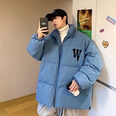 JY416-P65棉服男款冬季美式立领oversize棉服加厚网图，男装棉衣，星座1501-3