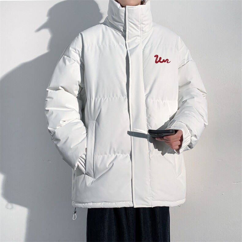 抖音得物品质深度库存三防面料假两件格子棉衣外套棉服66652特P85,男装棉衣,电商A486