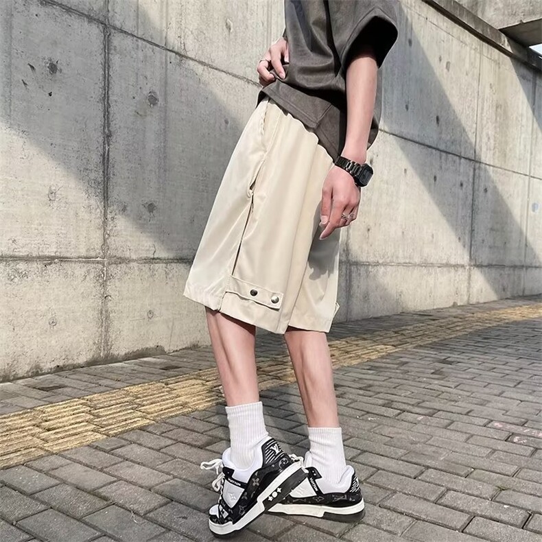 男新款青少年时尚休闲短裤CXK27P28,男装牛仔裤,星座1116-2