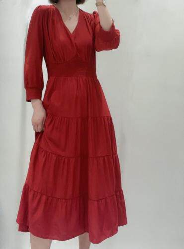 【东方名裳】2021年秋款连衣裙，女装连衣裙，东方名裳