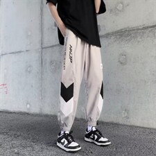 男秋季新款港风休闲裤K213P30，男装休闲裤，星座1116-2