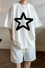 华夫格套装运动短袖t恤套装休闲两件套一套HZ84286-P44，男装T恤，电商A040