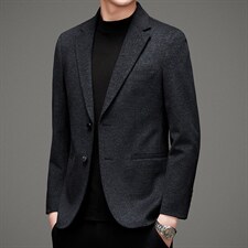 D2505男式2023春季新款便西男韩版西装外套商务休闲西服男装P190，男装西服，电商B360