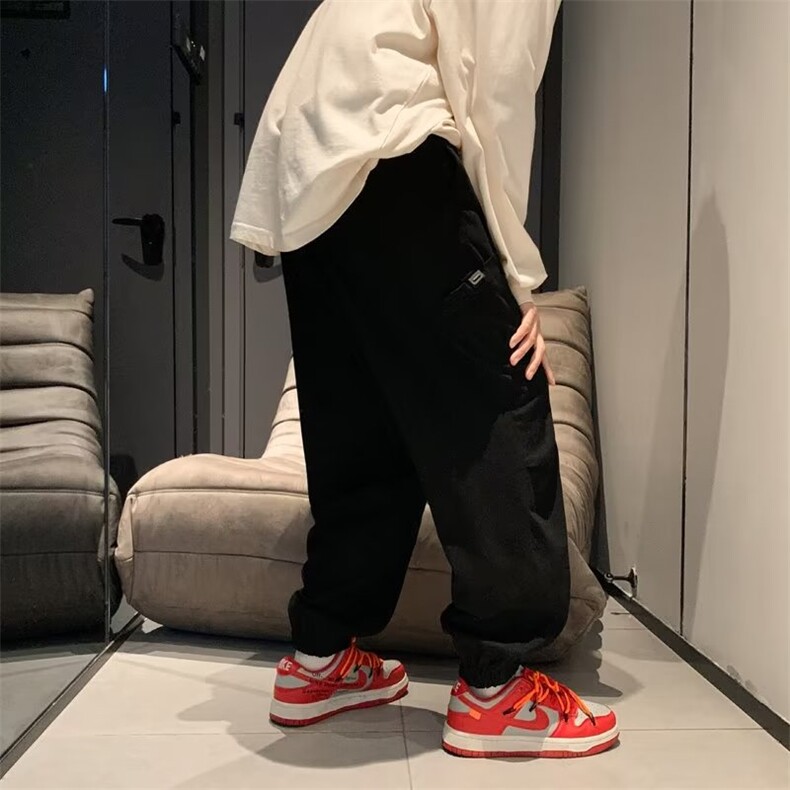 男秋季新款港风休闲裤XK88P35,男装休闲裤,星座1116-2