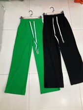 阔腿裤：清晰条理瞬间拉直大长腿。配色飘带时尚百搭！，其它，金川古韵(4F)