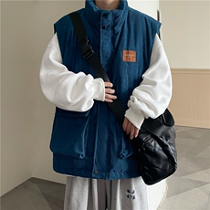 XZ222-1/MJ666/P108/控128灯芯绒加厚马甲，男装背心/马甲，星座809A(原222-1)