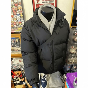现货高品质美式高街冬季重磅三防羽绒棉衣男女加厚外套棉服冬图片