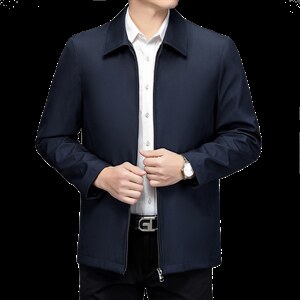 夹克外套男春季男装韩版男士中青年时尚休闲上衣男士衣服休闲外衣，男装夹克，电商B212（原钱塘6029）