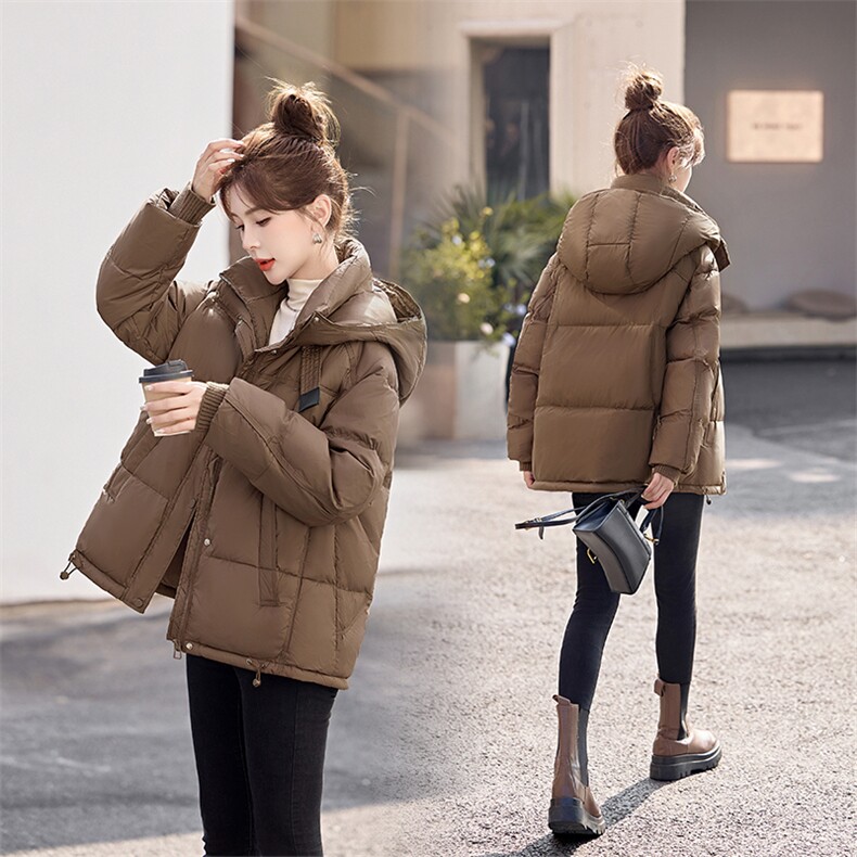2024冬季新款羽绒加厚外套,女装羽绒服,曼慕纤衣