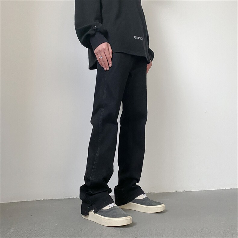 春季品质泥巴黄弹力牛仔裤美潮男女903-OK117-特60（控88）5,男装牛仔裤,星座903