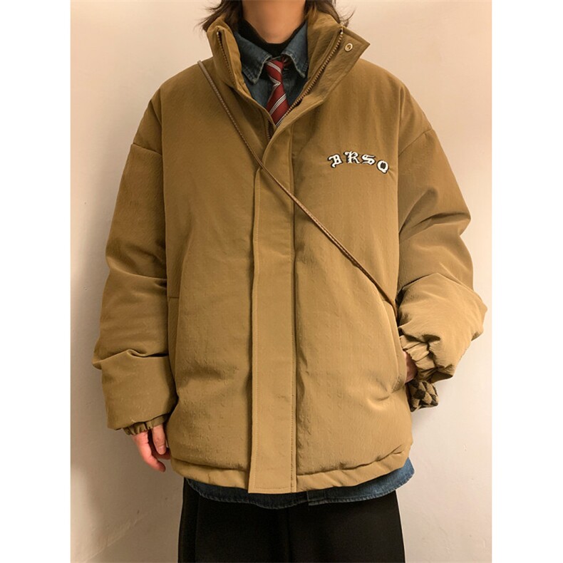 冬季新款2023千鸟格刺绣皮衣面包服A316-1-Y71P138控188,男装皮衣,星座906（原电商a316-1）