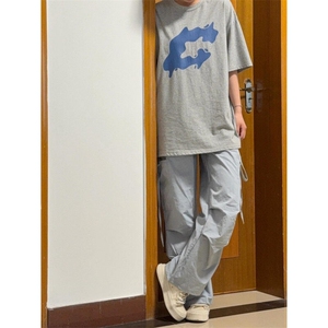美士设计感压轴速干工装休闲裤ZK0384-特批60图片