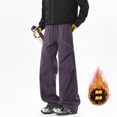 现货加绒防水冲锋裤户外休闲直筒裤A337-S224-特P53控98，男装卫衣，电商A337