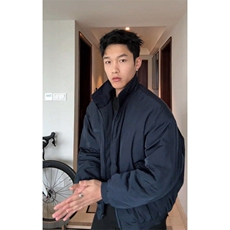 【有货】DM5023-P86日系复古简约加厚保暖短款棉服外套男女冬季潮，男装棉衣，星座603-2