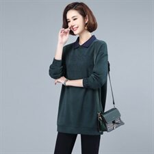 深绿色