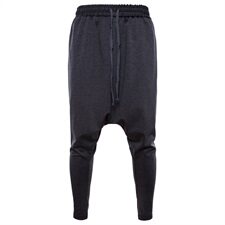 2021春秋季新款外贸哈伦裤罗马松紧腰小脚运动裤1812-YK001P50，男装休闲裤，星座1812