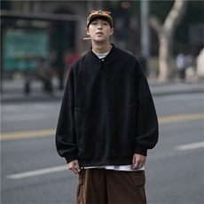 Cityboy高街440克圆领纯色卫衣秋冬潮男棉套头外套BW001-P70控98，男装卫衣，星座216(原A116)