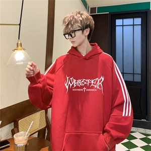 条纹连帽卫衣SWY2493 -P55控88 50棉图片