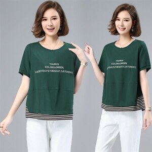 T恤2021夏装新款韩版短袖女上衣新品修身设计感气质图片