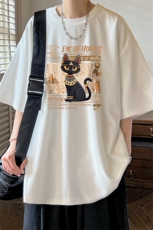 华夫格t恤男短袖男大码五分袖大皂风HT73429-P22，男装T恤，电商A040