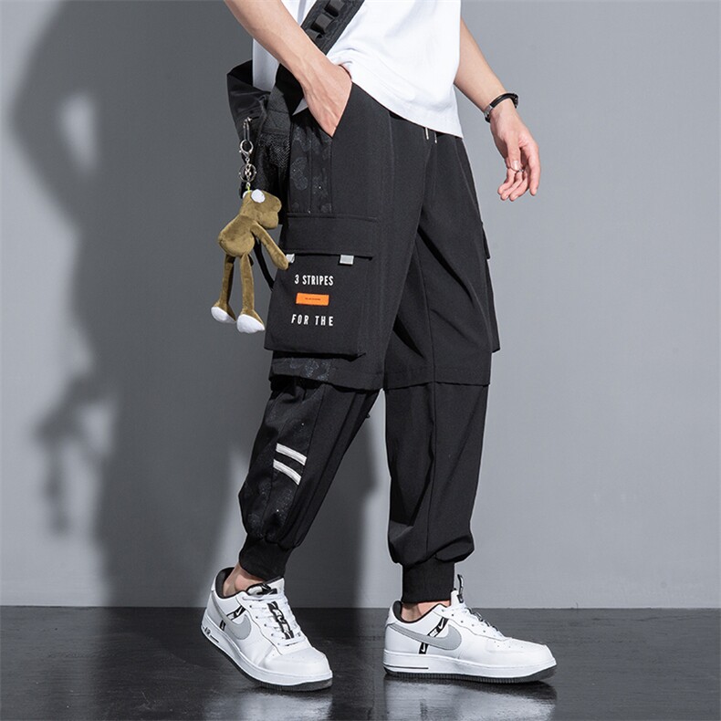 男春夏薄款冰丝工装裤M-4XLP555XL-10XLP60,男装工装外套,星座1516-1