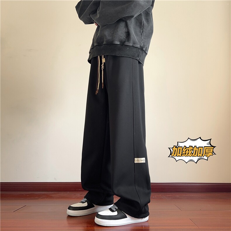 抖音得物品质可束脚百搭休闲卫裤212-2-DY139-特P30 加绒特P35图片