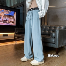 XZ616夏季新款抖音品质冰丝西装裤TY909P55控68，男装休闲裤，星座512A（原616）