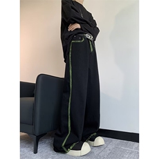 绿条纹