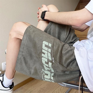 夏季清爽卫裤休闲裤男 高街短裤运动五分裤DK772/P33图片