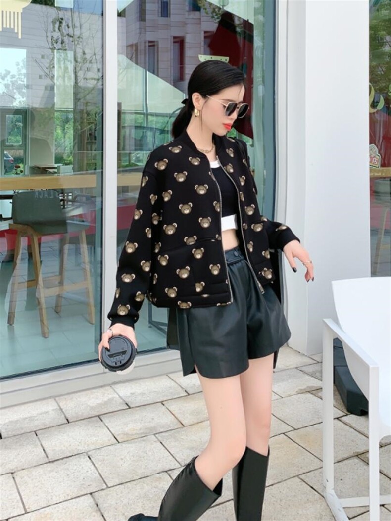 秋装针织外套，其它，英雅姿秀