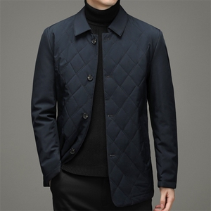 棉衣男士冬季宽松休闲翻领棉袄厚款羽绒棉服外套SNNMF20219-P180图片