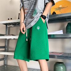 K3151-P35夏季冰丝立体Z纹透气潮流情侣男女休闲百搭短裤控48，男装牛仔裤，电商A009A（原A058A）