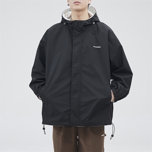 秋季户外夹克男双面穿冲锋衣外套DSA157B-JK7902-P70