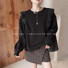 设计感卫衣，女装卫衣/绒衫，卡笛琇