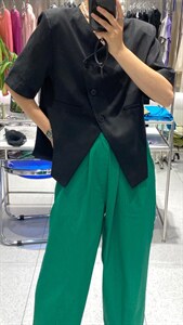 (现货)夏季新品，不规则西装外套ML图片
