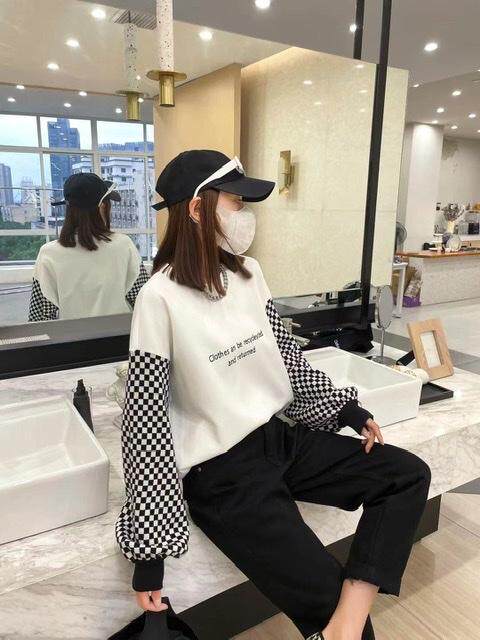 里面加绒卫衣打包价98元，女装卫衣/绒衫，藻姿 ZAOZI