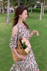 大货已出少女心小樱桃连衣裙262A-Y3943-P90-K138，女装连衣裙，Yologo