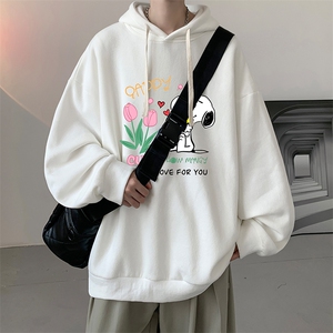 连帽卫衣男大码运动服帽衫外套WY2324-P35 加绒款-P40图片