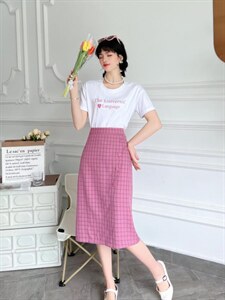 夏季套装连衣裙图片