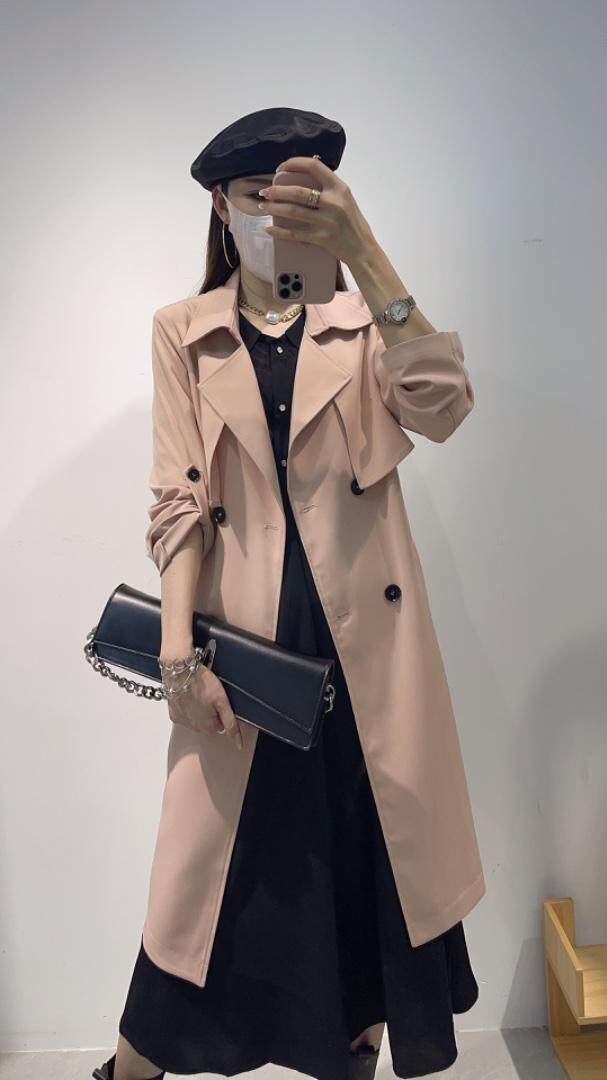 秋装，风衣来袭，女装风衣，MUZONG