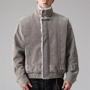大货DMF8237-特批120抖音高质量座山雕加厚棉服图片